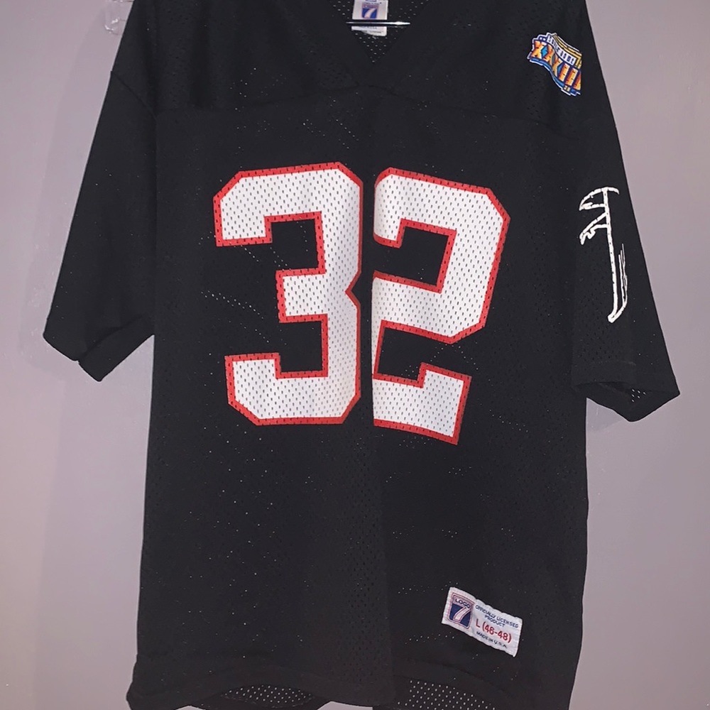 Falcons Anderson #32 LG Jersey